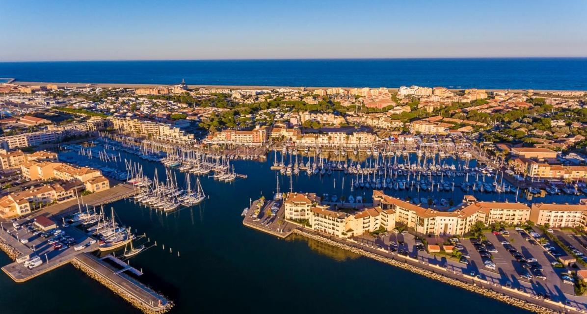 Appartement Port Leucate Extérieur photo